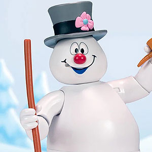 1/12 Frosty the Snowman Action Figure