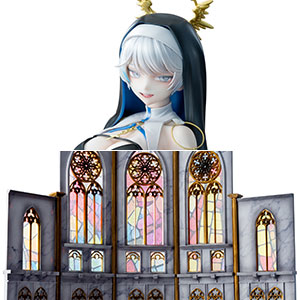 [Bonus] Sister Anastasia illustration by long time 1/6 finished figure deluxe...