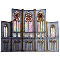 Cathedral background set