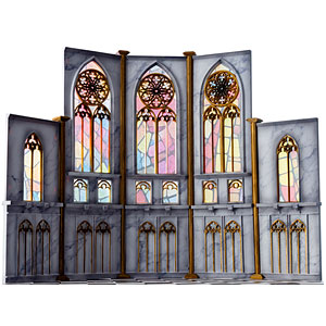 Cathedral background set