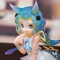 Sweet Shrimp Fairy Moonfin Completed Figure