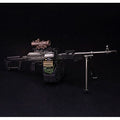 WM-05A General purpose machine gun set metal black 1/12 finished product opti...