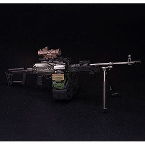 WM-05A General purpose machine gun set metal black 1/12 finished product opti...