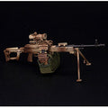 WM-05B General purpose machine gun set Desert camouflage 1/12 finished produc...