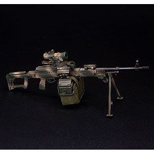 WM-05C General purpose machine gun set jungle camouflage 1/12 finished produc...