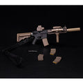 WM-04A Assault Rifle Set Black Gold 1/12 Completed Product Option Parts for A...