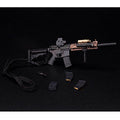 WM-04B Assault Rifle Set Black 1/12 Completed Product Option Parts for Action...