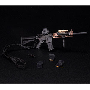 WM-04B Assault Rifle Set Black 1/12 Completed Product Option Parts for Action...
