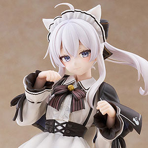 Witch's Journey Elaina Cat Ear Cafe ver. 1/7 Completed Figure