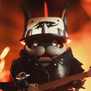 Zenless Zone Zero San-Z Beats Series Mini Figure Humming