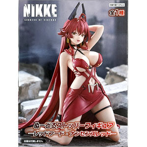 Goddess of Victory: NIKKE Noodle Stopper Figure - Red Hood - Nonsense Red (Pr...