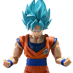 S.H.Figuarts Super Saiyan God Super Saiyan Son Goku (Blue Power Beyond Limits...
