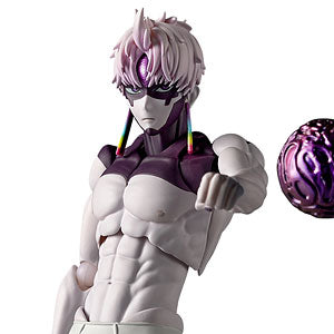 Revoltech Dandadan Jiji (transformation)