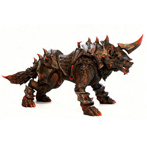 Wolf of glory Special Edition Lava 1/12 scale movable figure