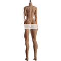 1/6 Female Fighter Silicone Body with Muscular Legs Wheat Color 03C