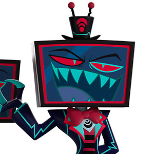 Hazbin Hotel figure (Vox)