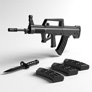 Little Armory [LA-DF38] Dolls Frontline 2 Mayusen 1/12 Plastic Model
