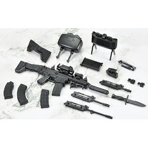 Little Armory [LAL07] BREN2 Type Whiskey Project .ver 1/12 Plastic Model
