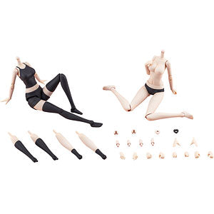 Sosai Girls' Garden Dress Up Body [L] Color C Ver. 1/10 Plastic Model