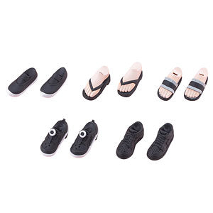 Sosai Girls Garden Dress Up Shoes Vol.1 Color C Ver. 1/10 Plastic Model
