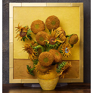 figma Table Museum Van Gogh's sunflowers