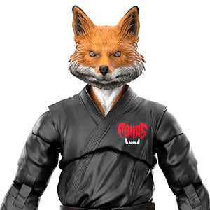 FLICKER Fox - Black uniform