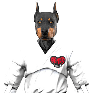 DRAVEN Doberman - White uniform