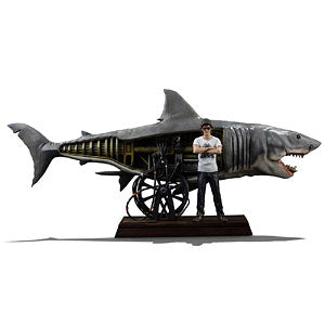 Jaws Statue 1/10 Steven Spielberg & Jaws 50th Anniversary