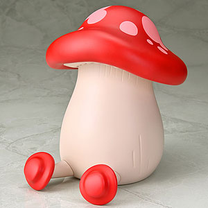 Soft Vinyl Dungeon Meal Walking Mushroom [Red]