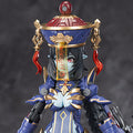 Reverberations of Medta Kyoshi Kuren Regular version 1/10 plastic kit (second...