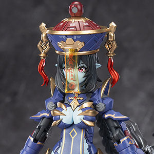 Reverberations of Medta Kyoshi Kuren Regular version 1/10 plastic kit (second...