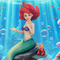 MC-103 Little Mermaid Mastercraft Ariel & Sebastian
