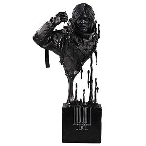 Premium Bust DEATH STRANDING 2: ON THE BEACH Sam (Tar Black)