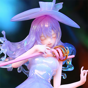 Cocktail Fairy Pink Lady Complete Figure