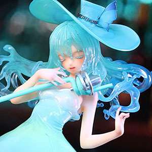 Cocktail Fairy Blue Margarita Complete Figure