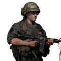 Platoon 1/6 Collectible Figure Sergeant Burns