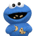 FUN! FUN! Vinyl figure "Sesame Street" Cookie Monster