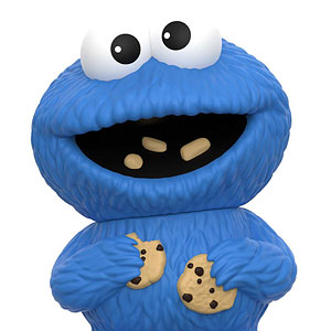 FUN! FUN! Vinyl figure "Sesame Street" Cookie Monster