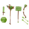 [Bonus] Different World Travel Notebook Weapon Pack 01 Slime Block Series Pla...