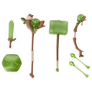 [Bonus] Different World Travel Notebook Weapon Pack 01 Slime Block Series Pla...
