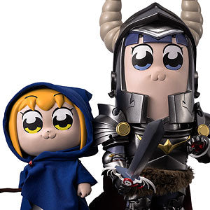 Chibi Creature Pop Team Epic Popuko & Pipimi Shining Shoulder Ver.
