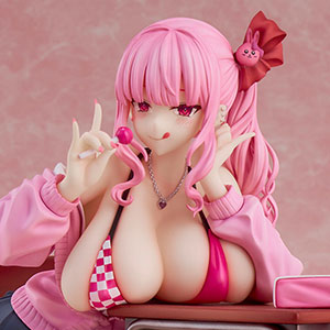 Kirome illustration “Ririna Momozono” Completed figure