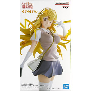 A Certain Scientific Railgun ESPRESTO-LEVEL5 Mental Out-Shokuhou Misaki (Prize)