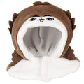 Rukup Poncho Haikyuu! ! red-footed owl