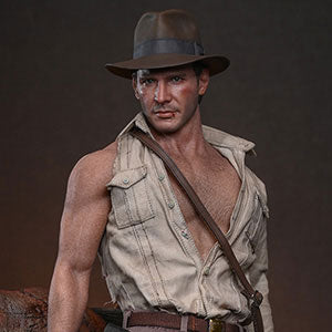 Movie Masterpiece 1/6 Indiana Jones Deluxe Edition likely to be postponed ear...