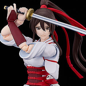 [Limited sale] figma Jigokuraku Yamada Asaemon Sagiri