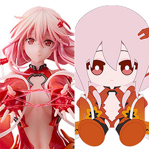 [Bonus] Guilty Crown Inori Yuzuriha -You’re the world to me- Plush Toy Set 1/...
