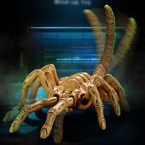 FIGLITE Alien Face Hugger