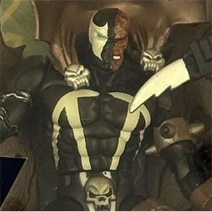 Spawn Ultra Action Figure Spawn II '98 Redecoration
