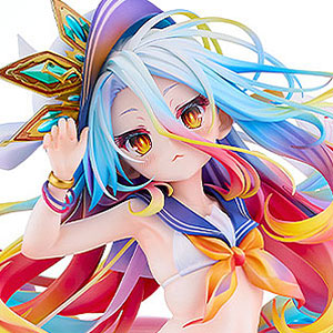 No Game No Life White Sailor Style Swimsuit Ver. 1/7 Completed Figure